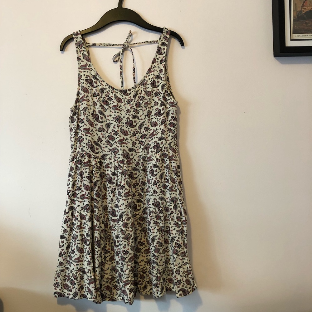 Divided by H&M Paisley and Floral Mini Sundress